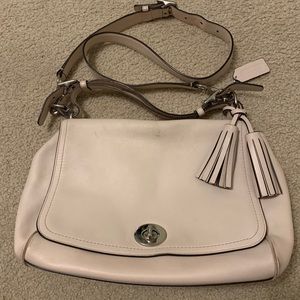 Coach messenger crossbody bag